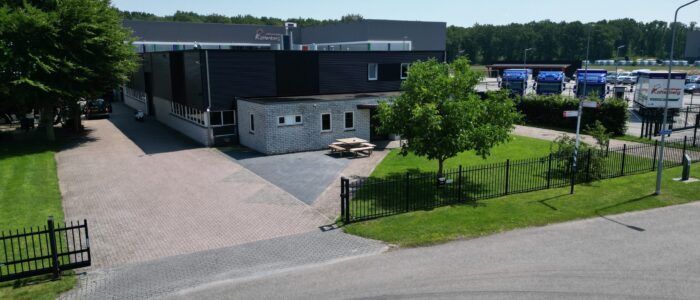 Bedrijfspand Wikkel- en Aandrijftechniek Nunspeet